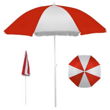 Imagem de Guarda Sol Fashion 1,8 Metros Em Aço Para Praia Piscina Camping - Mor,