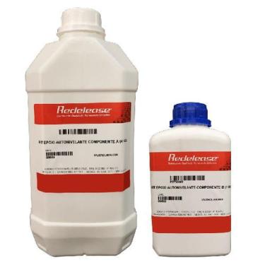 Imagem de Kit Epoxi Autonivelante Para Porcelanato Líquido 05 Kg - Redelease