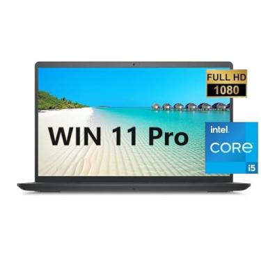 Imagem de Dell Notebook Inspiron 15 Business 2023, 39.6 cm 1920x1080 FHD, Intel i5-1235U 12ª geração 4,4 GHz, 16G RAM, SSD 512G, Win 11 Pro, webcam, Bluetooth, preto carbono