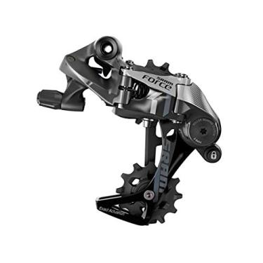 Imagem de SRAM Force 1 Descarrilador traseiro tipo 3.0, Preto, Medium Cage
