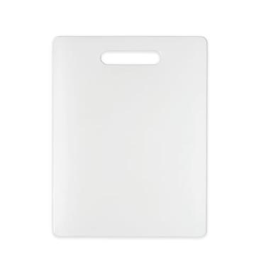 Imagem de Dexas Tábua de corte NSF Polysafe com alça, 21,5 x 28 cm, branca