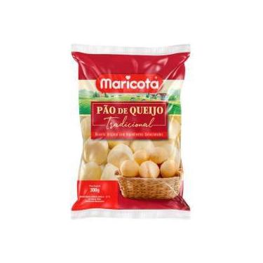Imagem de Pão de queijo tradicional 25g maricota pct 300g - aegle
