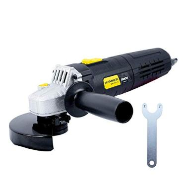 Imagem de Esmerilhadeira Angular De 4.1/2 Pol. 710w Hammer 127V Preto - GYEM7101_110