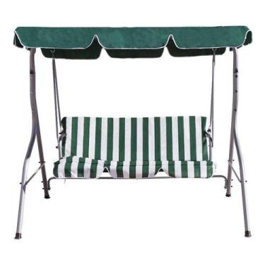 Imagem de Banco De Aço Retrô Importado - Suporta 3 Pessoas Ou 150 Kg - Confort, 