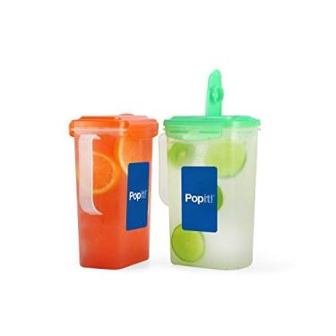 Imagem de Conjunto de jarras de 1,615 g, pacote com 2 Popit!