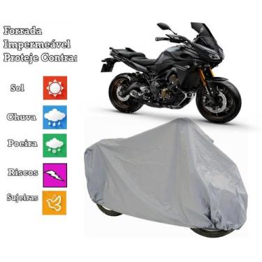 Imagem de Capa Cobrir Moto Yamaha Mt09 Tracer 100 % Impermeável E 100% - Bezzter