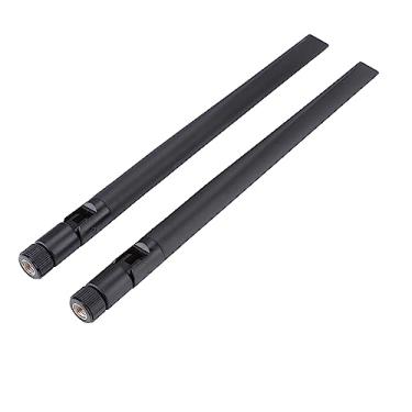 Imagem de Cabo de Extensão de Antena Wifi, Antena Meshtastic 2PCS M.2/NGFF Cabo de Placa de Rede e 2 Antenas 6DBi para 9260NGW /7265AC/9650AC /BCM94360