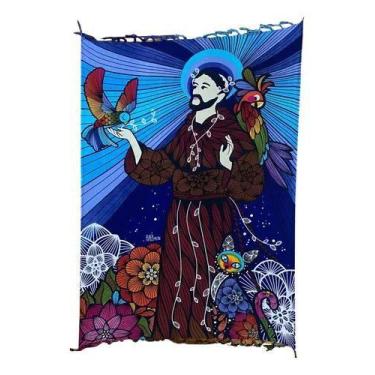 Imagem de Canga Praia Rafa Mon Iemanjá Assis Orixá Anjo Moda Verão - Bali, Franc