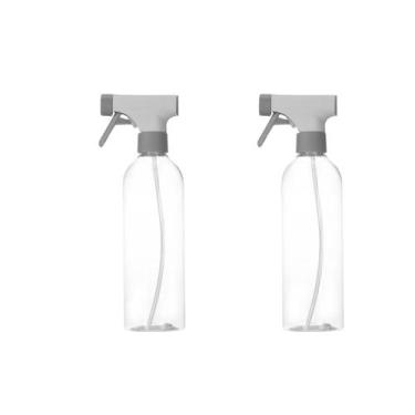 Imagem de Kit 2 Borrifadores Multiuso Flow Bege E Cinza 500ml - OU