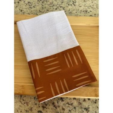 Imagem de Pano de Prato Garras Coleção Encanto 100% Algodão 66X41cm - ARTE CASA