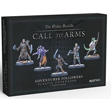 Imagem de Modiphius Elder Scrolls Call to Arms – seguidores aventureiros – resina
