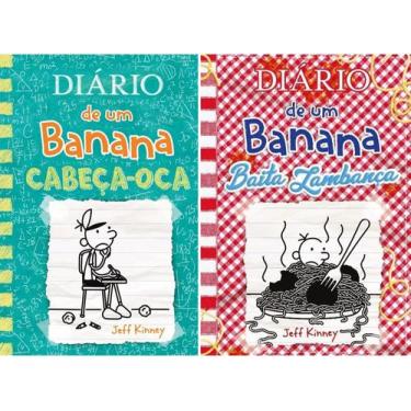 Imagem de Kit Diário De Um Banana Volumes 18 E 19 - VR Editora