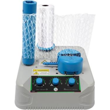 Imagem de Máquina De Almofada Ar Para Plástico Bolhas Robusta 110/220V - BH Impo