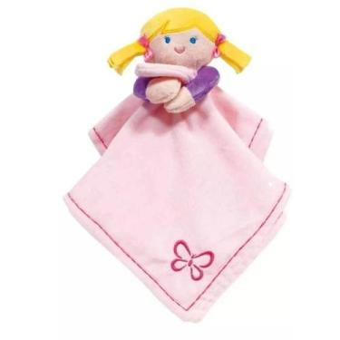 Imagem de Naninha de Pelúcia My Doll Coberto Rosa Claro 4747 - Buba