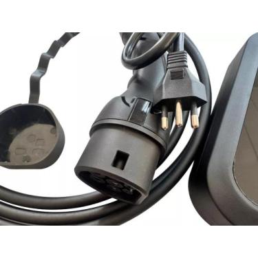 Imagem de Carregador Carros Elétricos 3,5 Kw Cabo 5 Metros - DM FEREAMENTAS