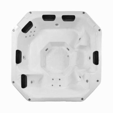 Imagem de Spa Quadrado Montreal 2 COMPLETO com hidro em acrílico - Só Banheiras,