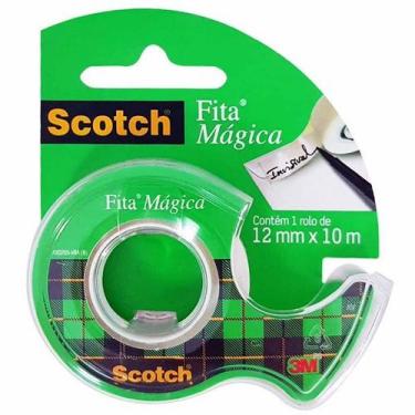 Imagem de Fita Magica 12MM X 10M 3M SCOTCH C/ Dispenser