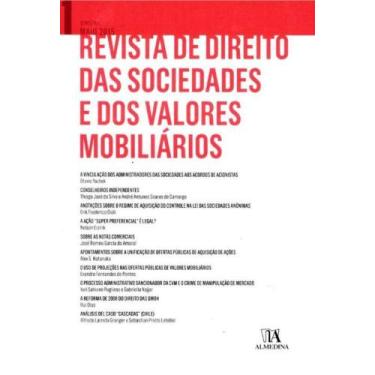 Imagem de Revista de Direito das Sociedades e dos Valores Mobiliários - Nº01 - 0