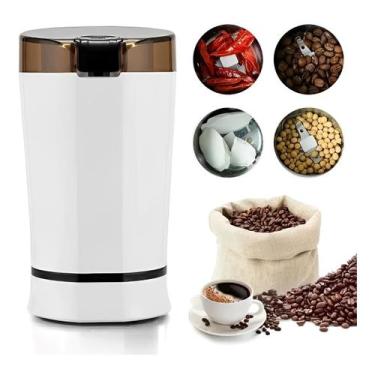 Imagem de Triturador De Grãos Moedor Sementes Café Milho Elétrico 110v - ZEM