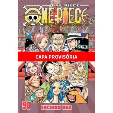 Imagem de Livro - One Piece Vol. 90
