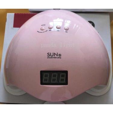 Imagem de Cabine Led/uv Sun5  48w Bivolt Sun Unhas Gel Acrígel + Pinça - Não Inf