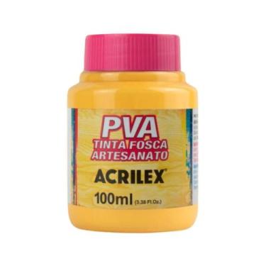 Imagem de Tinta Pva Fosca 100ml P/ Artesanato Acrilex