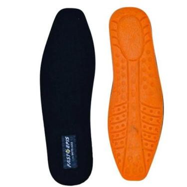 Imagem de Palmilha Anatômica Soft Gel Ortopédica Confort Plus - Fastepis, 39