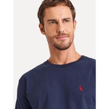 Imagem de Camiseta Reserva Masculina Red Woodpecker Silk Azul Marinho-Masculino