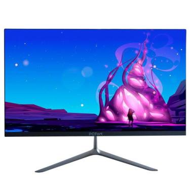 Imagem de Monitor Gamer Concórdia PCFort 23.8", 165Hz, Full HD, 1ms, DisplayPort