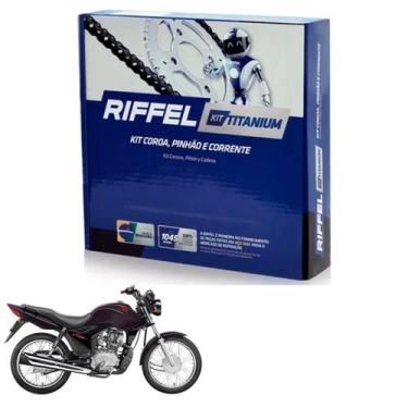 Imagem de Kit riffel Cg Fan 125 Ks 2009-13 Original 
