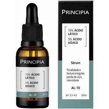 Imagem de Sérum Principia 10% Ácido Lático + 5% Ácido Kójico AL-10 30ml