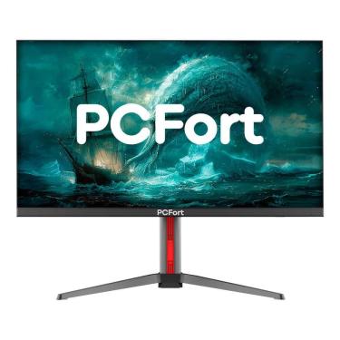 Imagem de Monitor Gamer PCFort W270I180 27&quot; IPS QHD 2K 1ms 180Hz 100% sRGB Display Port 2xHDMI Freesync/Gsync Alto falante Preto