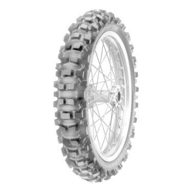Imagem de Pneu Traseiro 100/100-18 59r PIRELLI Motocross Trilha Cross Mid Hard 59r