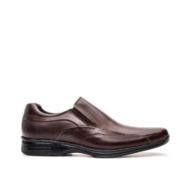 Imagem de Sapato Social Masculino Maxx Slip On 3026 Dark Brown - Zapattero