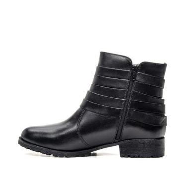 Imagem de Bota Feminina Montaria Elegance 0822 Preto - Zapattero