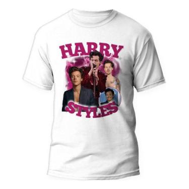 Imagem de Camiseta Harry Styles Watermelon Sugar Camisa 100% Algodão - Kamisetas
