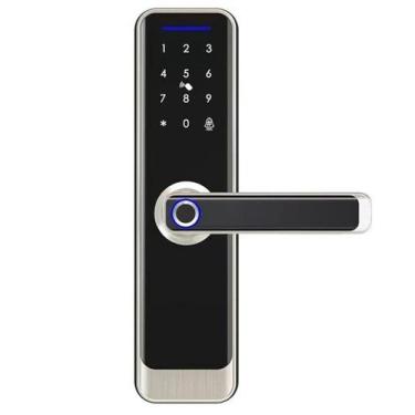 Imagem de Fechadura Digital Inteligente Tuya Zigbee Smart Lock RF433 A270 Shark 