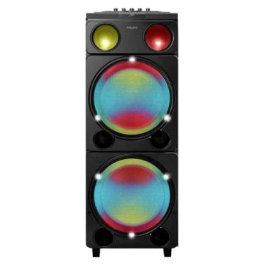 Imagem de Caixa de Som Philips Torre 2400W Bluetooth - TAX5509 - Aoc Linha Marro