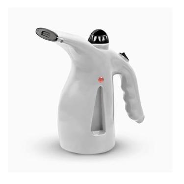 Imagem de Ferro de Passar A Vapor Vertical Portatil Multifuncional Roupas Tecidos Higieniza Remove Sujeira Compacto Tanque 300ml Pratico Ideal Viagens Limpeza Roupas Delicadas Versatil Utibom®