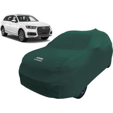 Imagem de Capa De Tecido Automotiva Protetora  Carro Audi  Q7 - Mz, Verde
