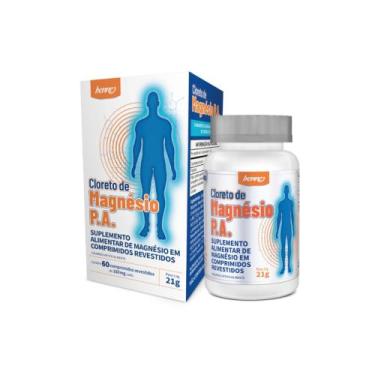 Imagem de Cloreto De Magnésio Pa - 60cp - Benne Farmacêutica