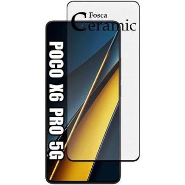 Imagem de Película de Cerâmica Fosca para Xiaomi Poco X6 Pro - HUANG