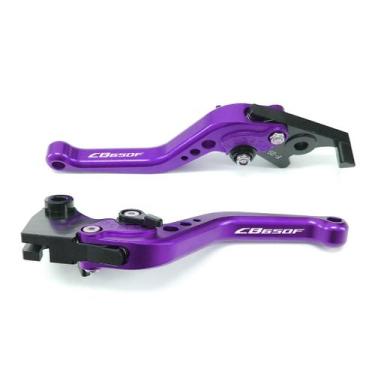 Imagem de Manete Esportivo Gravado Laser Motocicleta CB650F CB 650F - NoBrand, R