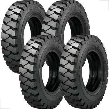 Imagem de Kit 4 Pneu Xtra Goodyear Aro 15 28.9-15 Empilhadeira Com Câmara e Prot