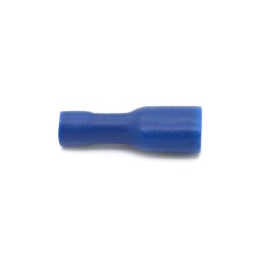 Imagem de Terminal Faston Fêmea Totalmente Isolado em PVC 16-14 AWG 1.1 á 2.5mm 