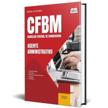 Imagem de Apostila Cfbm 2025 - Agente Administrativo