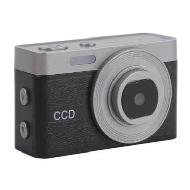 Imagem de Câmera Digital Em Miniatura, Câmera de Vídeo Digital HD 1080P Com Tela de 0,96 Polegadas, Zoom 16x, Bateria de 180mAh, Câmera Leve para Campus de Estudante para Campus, Gravação