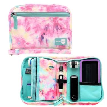 Imagem de Capa de suprimento Omnipod. Bolsa de suprimentos para diabetes feita exclusivamente para o Omnipod 5, Omnipod Dash ou Omnipod PDM. Serve para pod extra, tiras de teste, insulina, lanceta e mais suprimentos para diabéticos. (sonho)