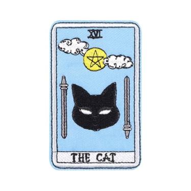 Imagem de Ruoming Ruoming 1 PÇ Cartão de Tarô Passar ou Costurar Bordado Acessórios DIY (Tarot 8)