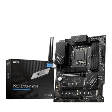 Imagem de MSI Placa-mãe PRO Z790-P WiFi ProSeries (suporta processadores Intel de 12ª/13ª/14ª geração, LGA 1700, DDR5, PCIe 5.0, M.2, LAN de 2,5 Gbps, USB 3.2 Gen2, HDMI/DP, Wi-Fi 6E, Bluetooth 5.3, ATX)